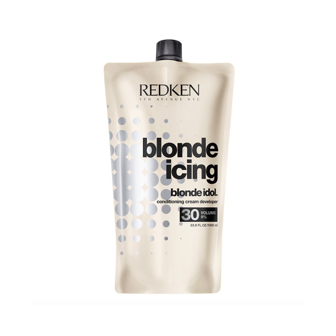 REDKEN_Blonde Icing Blonde Idol Conditioning Cream Developer_Cosmetic World