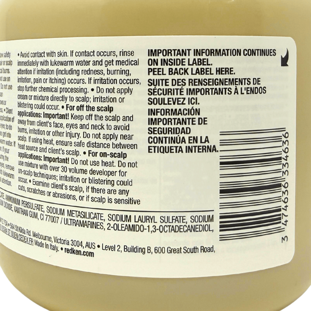 Redken_Blonde Icing Conditioning Cream Lightener_Cosmetic World
