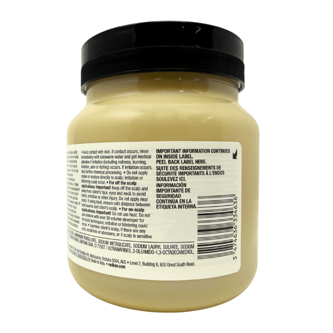 Redken_Blonde Icing Conditioning Cream Lightener_Cosmetic World