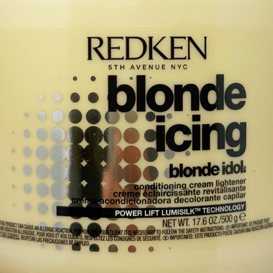 Redken_Blonde Icing Conditioning Cream Lightener_Cosmetic World
