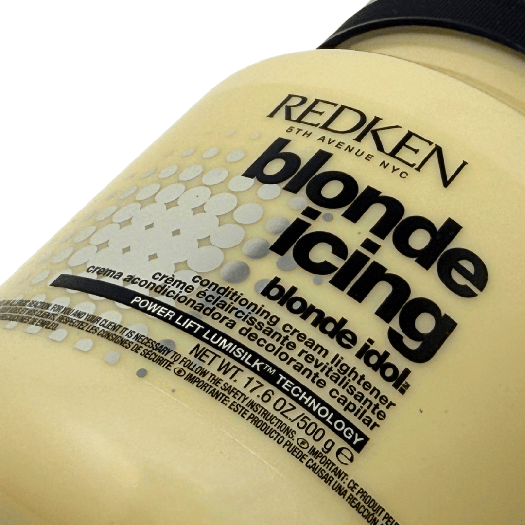 Redken_Blonde Icing Conditioning Cream Lightener_Cosmetic World