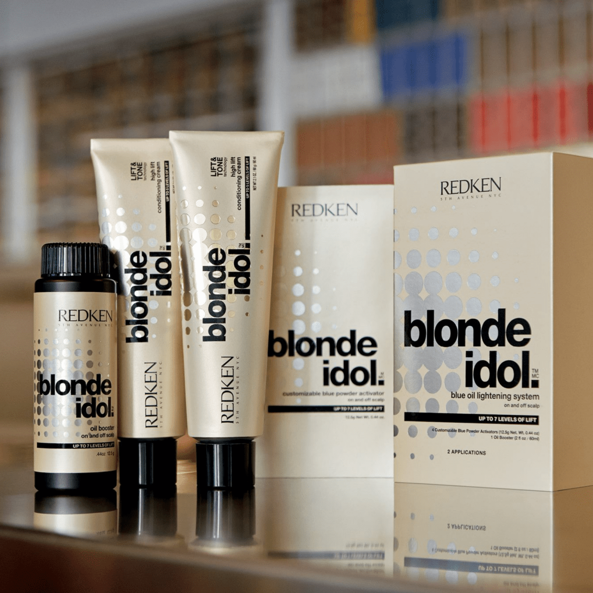 REDKEN_Blonde Idol Blue Oil Lightening System (2 Applications)_Cosmetic World