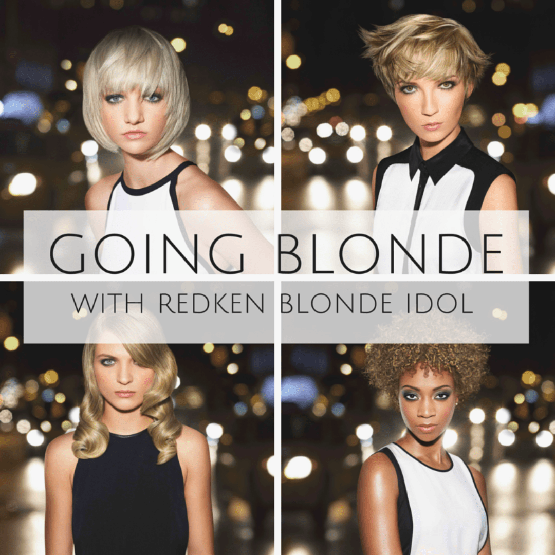 REDKEN - BLONDE IDOL_Free Hand Blonde Idol Creamy Lightener_Cosmetic World