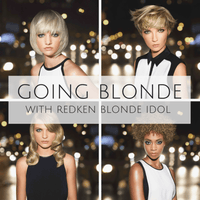 Thumbnail for REDKEN - BLONDE IDOL_Free Hand Blonde Idol Creamy Lightener_Cosmetic World