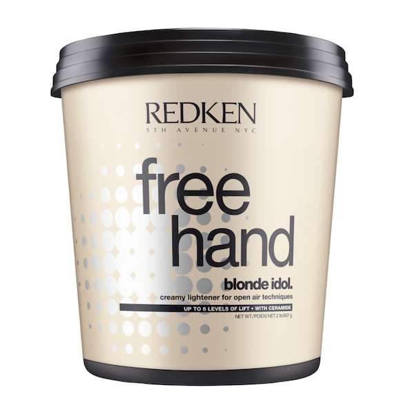 REDKEN - BLONDE IDOL_Free Hand Blonde Idol Creamy Lightener_Cosmetic World