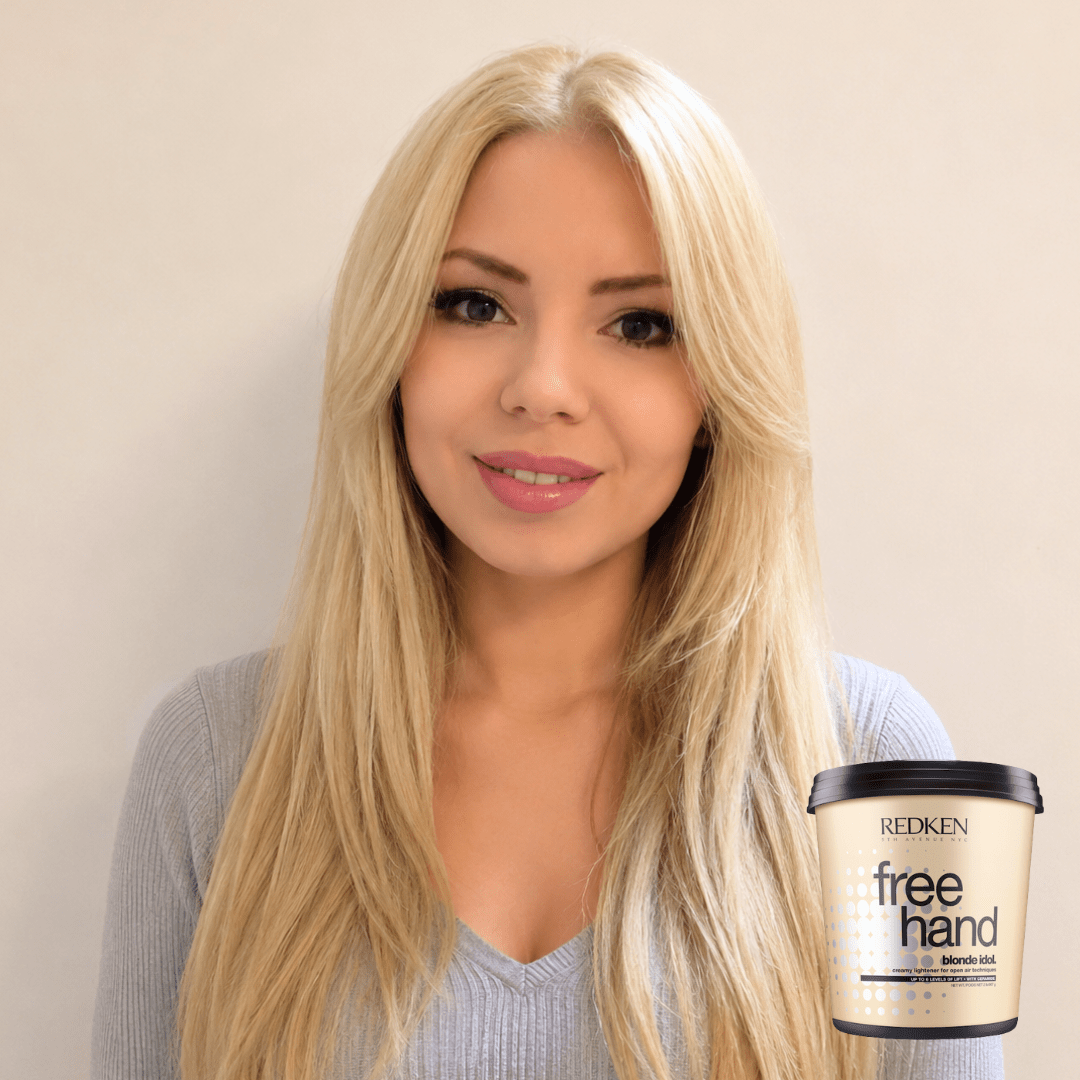 Redken - Blonde Idol_Free Hand Blonde Idol Creamy Lightener_Cosmetic World