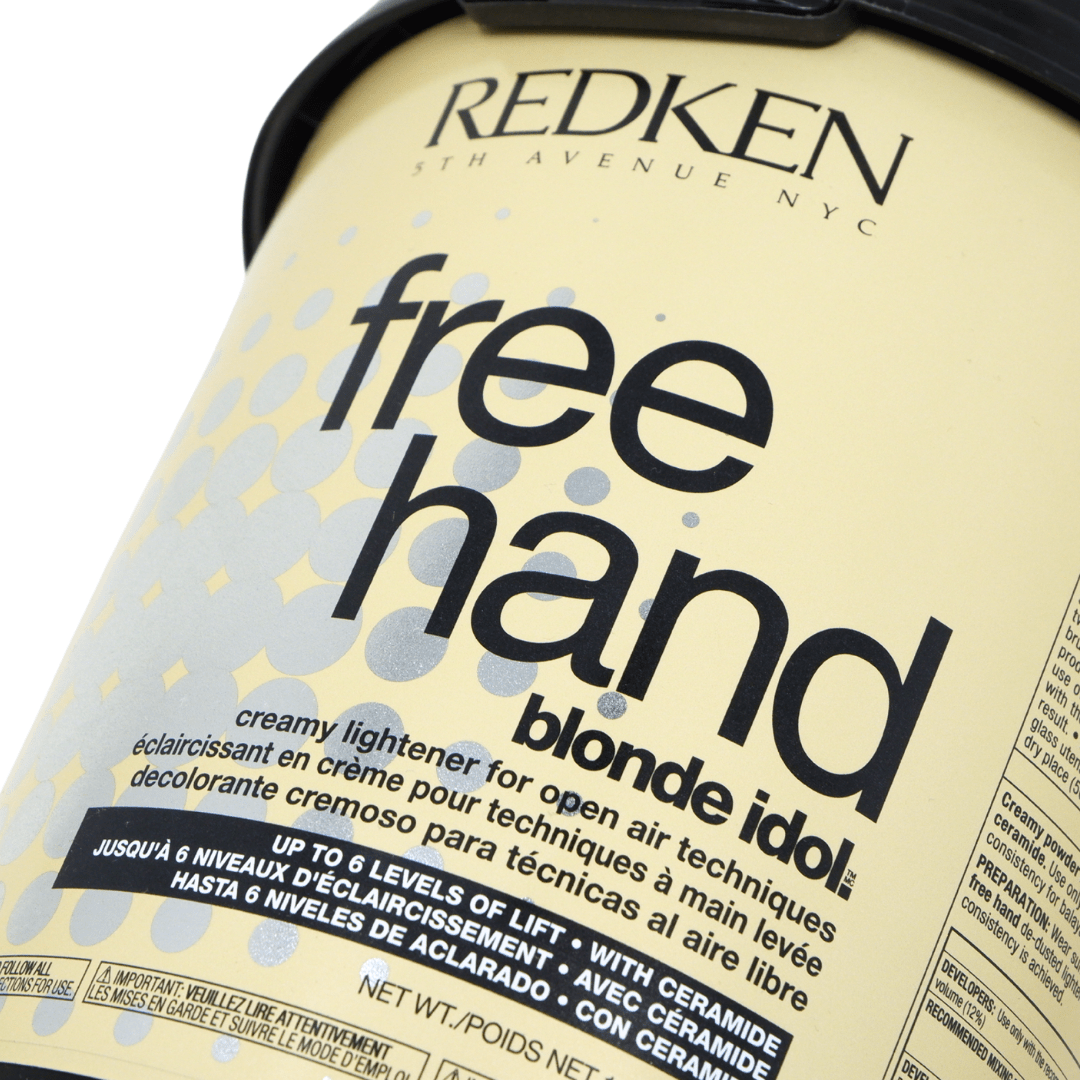 Redken - Blonde Idol_Free Hand Blonde Idol Creamy Lightener_Cosmetic World