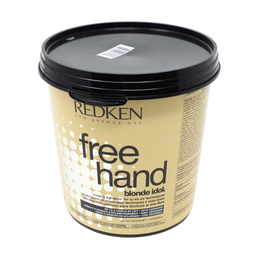 Redken - Blonde Idol_Free Hand Blonde Idol Creamy Lightener_Cosmetic World
