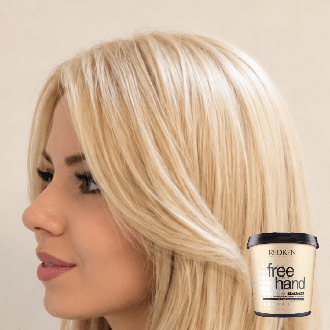 Redken - Blonde Idol_Free Hand Blonde Idol Creamy Lightener_Cosmetic World