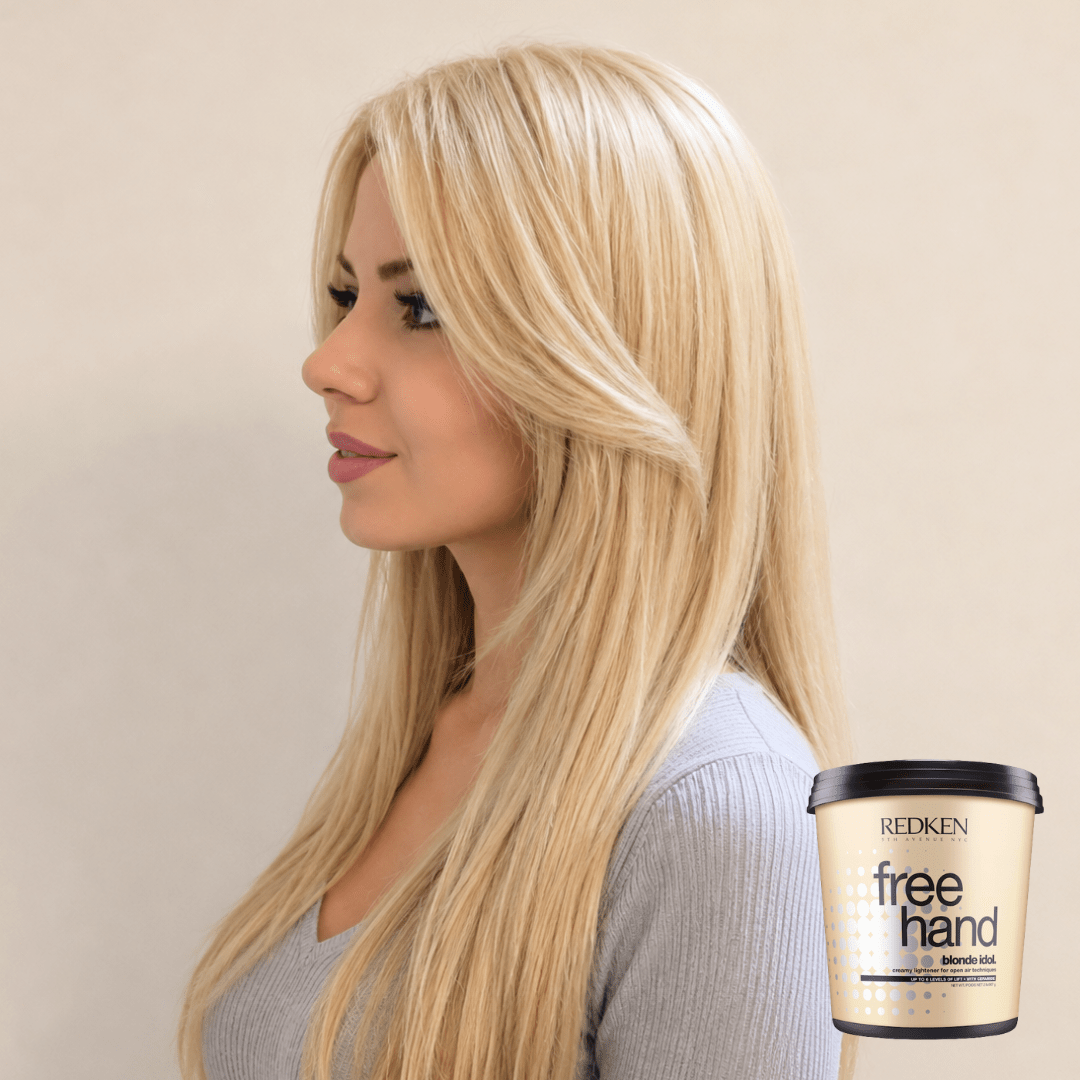 Redken - Blonde Idol_Free Hand Blonde Idol Creamy Lightener_Cosmetic World