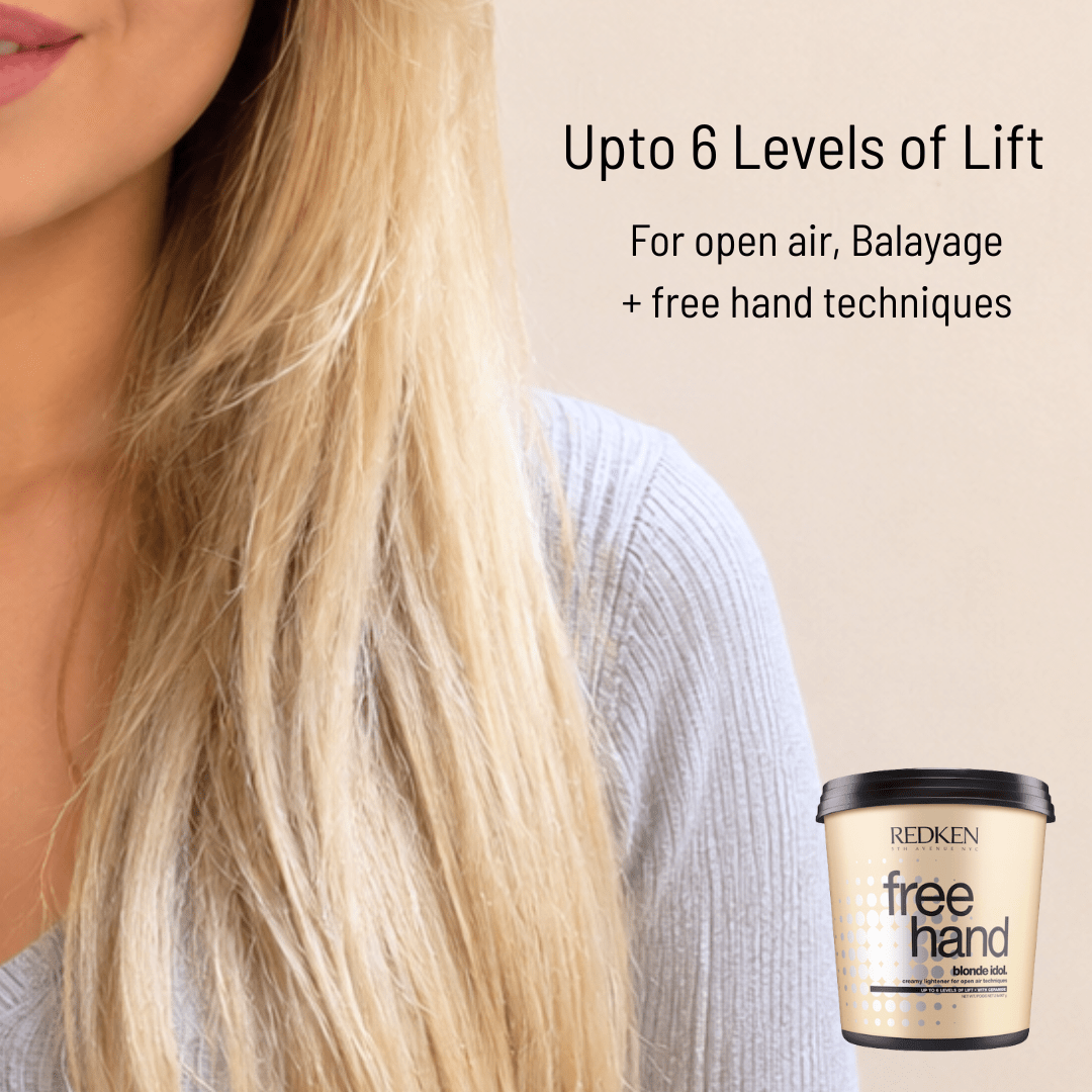 Redken - Blonde Idol_Free Hand Blonde Idol Creamy Lightener_Cosmetic World