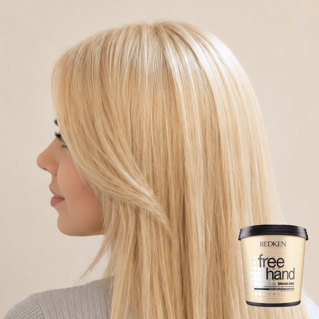 Redken - Blonde Idol_Free Hand Blonde Idol Creamy Lightener_Cosmetic World