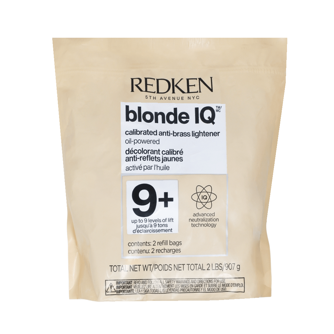 Redken - Blonde IQ_Blonde IQ 9+ Calibrated Anti - Brass Lightener - 907g / 2lbs_Cosmetic World