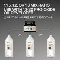 Thumbnail for Redken - Blonde IQ_Blonde IQ Calibrated Anti-brass Cream Lightener 8_Cosmetic World