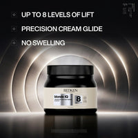 Thumbnail for Redken - Blonde IQ_Blonde IQ Calibrated Anti-brass Cream Lightener 8_Cosmetic World