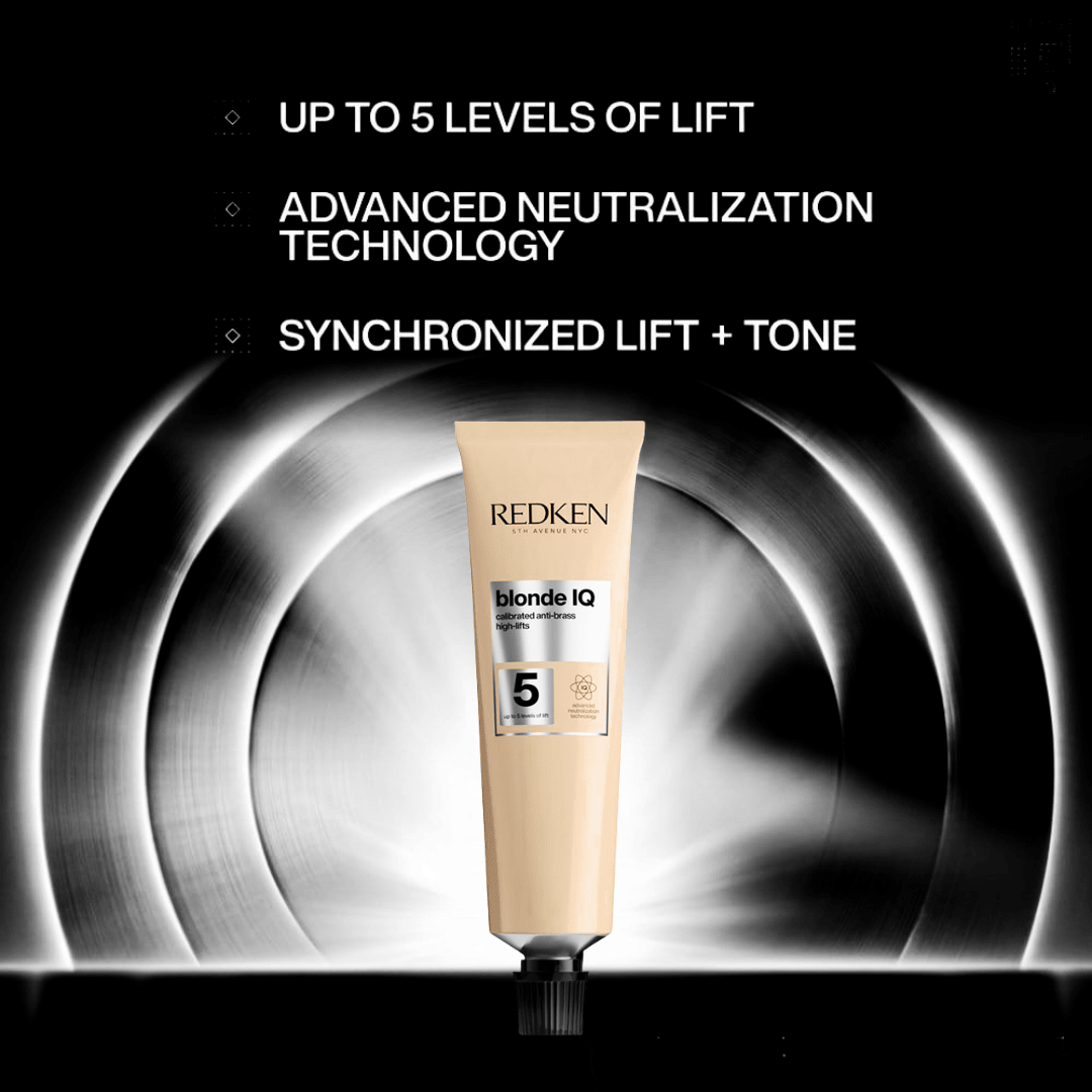 Redken - Blonde IQ_Blonde IQ High Lifts_Cosmetic World