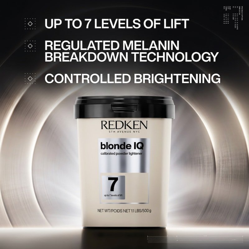 Redken_Blonde IQ Calibrated Powder Lightener 7_Cosmetic World