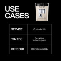 Thumbnail for Redken_Blonde IQ Calibrated Powder Lightener 7_Cosmetic World