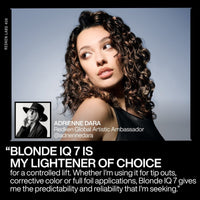 Thumbnail for Redken_Blonde IQ Calibrated Powder Lightener 7_Cosmetic World