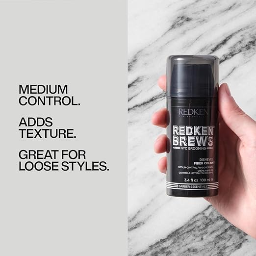 REDKEN BREWS_Dishevel Fiber Cream_Cosmetic World