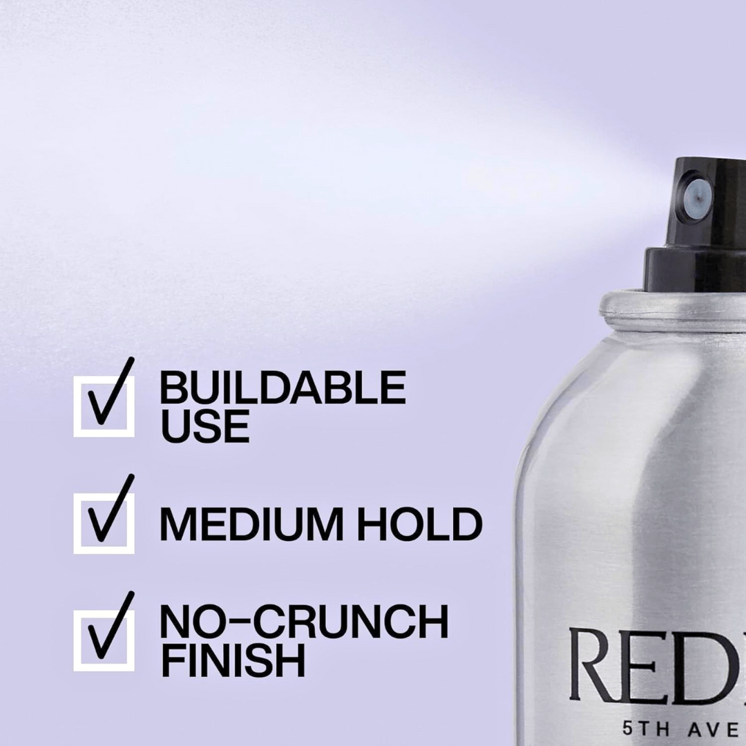 REDKEN_Brushable Hairspray 12 Medium Hold_Cosmetic World