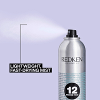 Thumbnail for REDKEN_Brushable Hairspray 12 Medium Hold_Cosmetic World