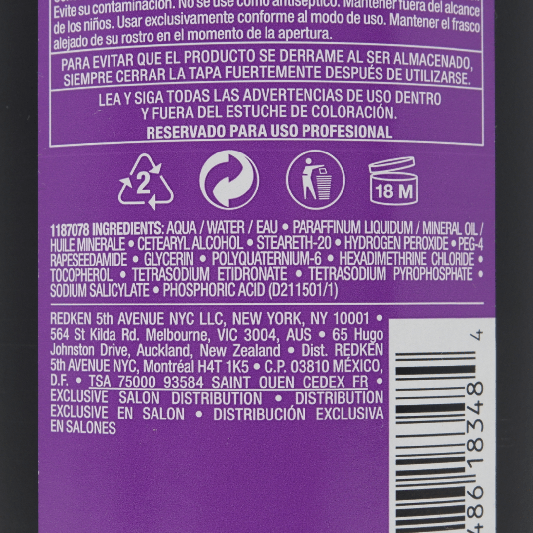 REDKEN - CHROMATICS_Chromatics 10 Volume/3% Oil In Cream Developer_Cosmetic World