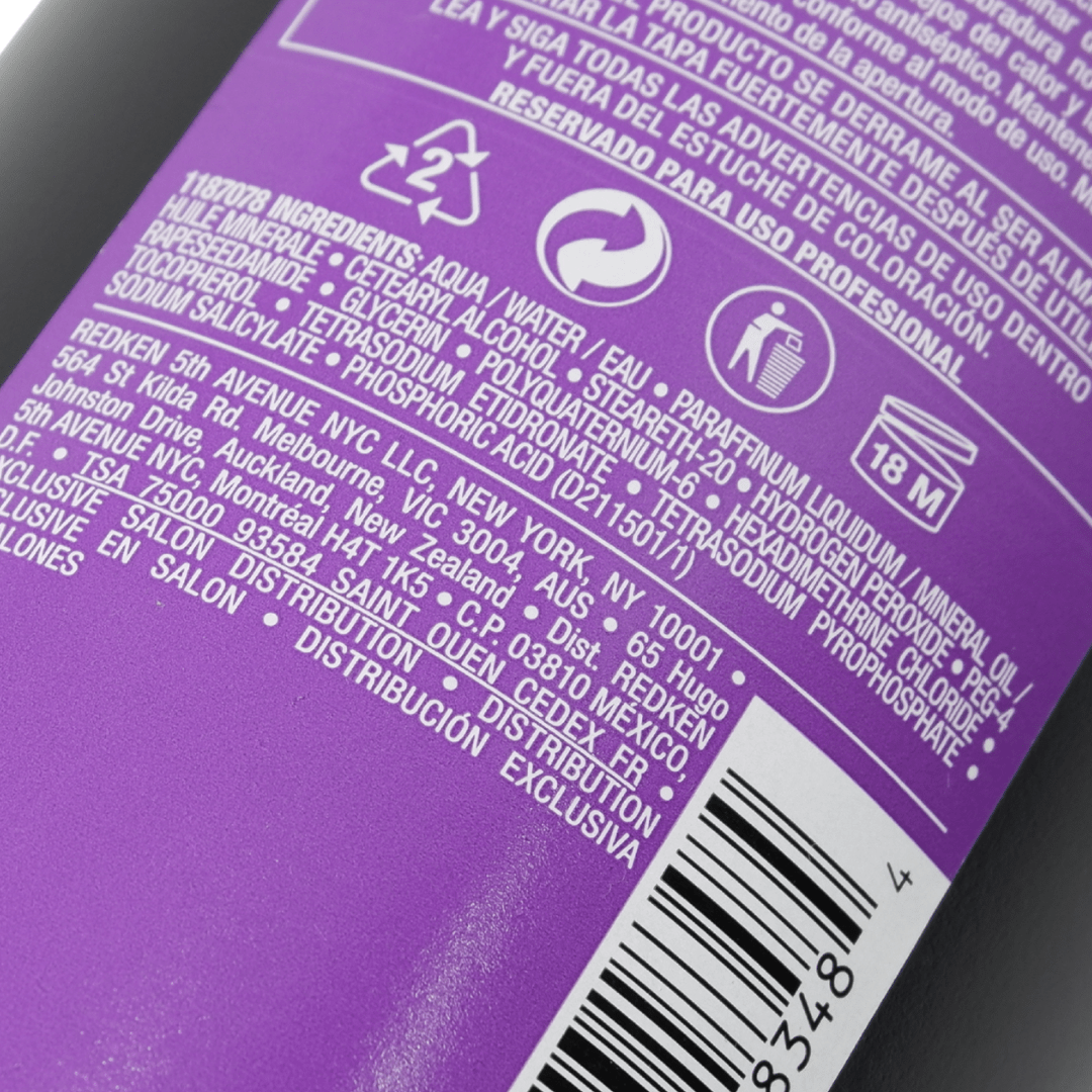 REDKEN - CHROMATICS_Chromatics 10 Volume/3% Oil In Cream Developer_Cosmetic World