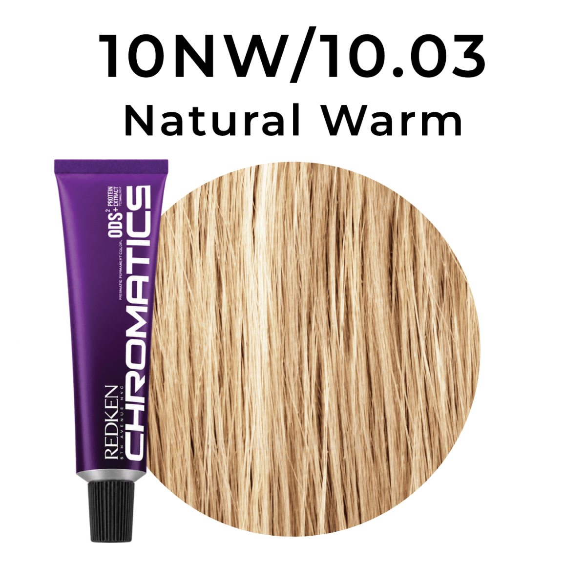 Redken - Chromatics_Chromatics 10NW/10.03 Natural Warm_Cosmetic World