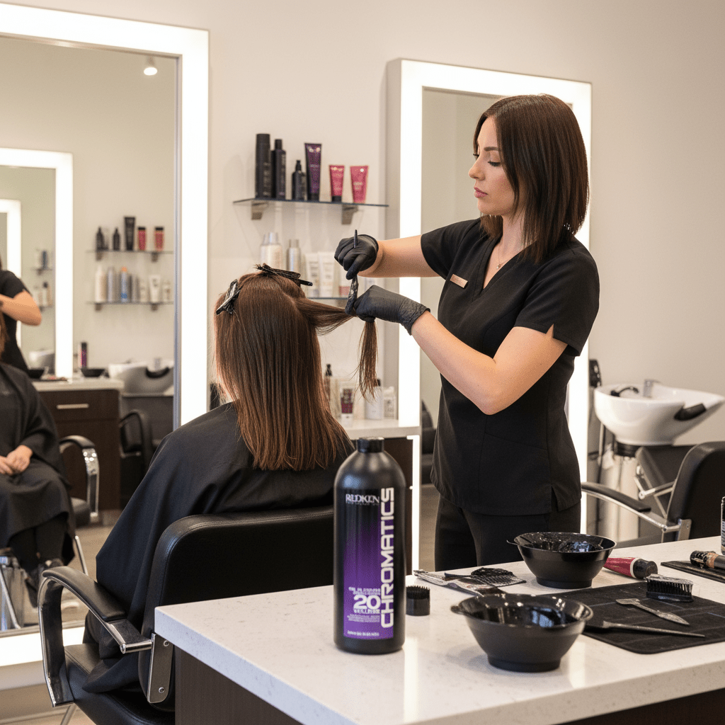 REDKEN - CHROMATICS_Chromatics 20 Volume/6% Oil In Cream Developer_Cosmetic World