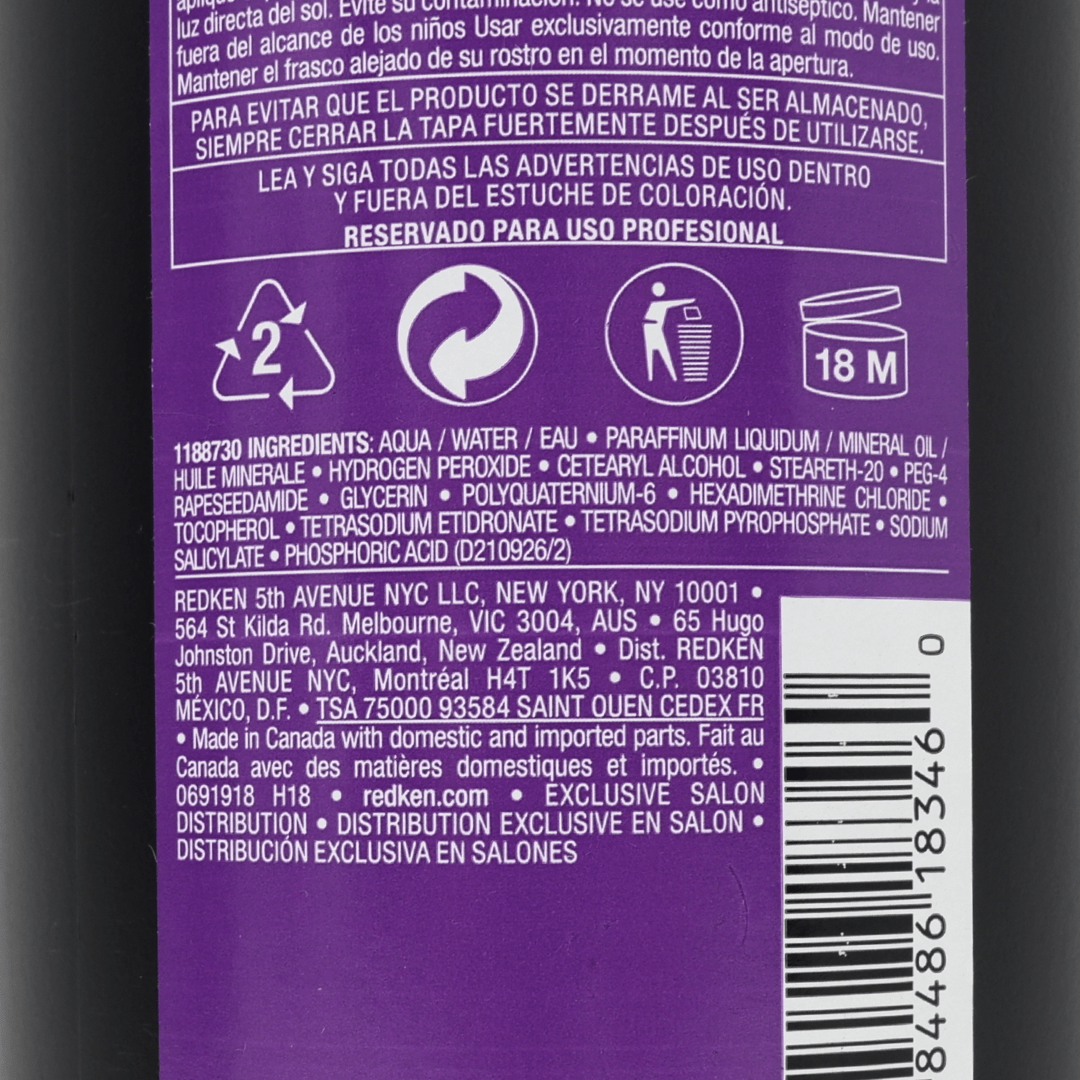 REDKEN - CHROMATICS_Chromatics 30 Volume/9% Oil In Cream Developer_Cosmetic World