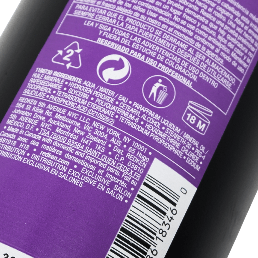 REDKEN - CHROMATICS_Chromatics 30 Volume/9% Oil In Cream Developer_Cosmetic World