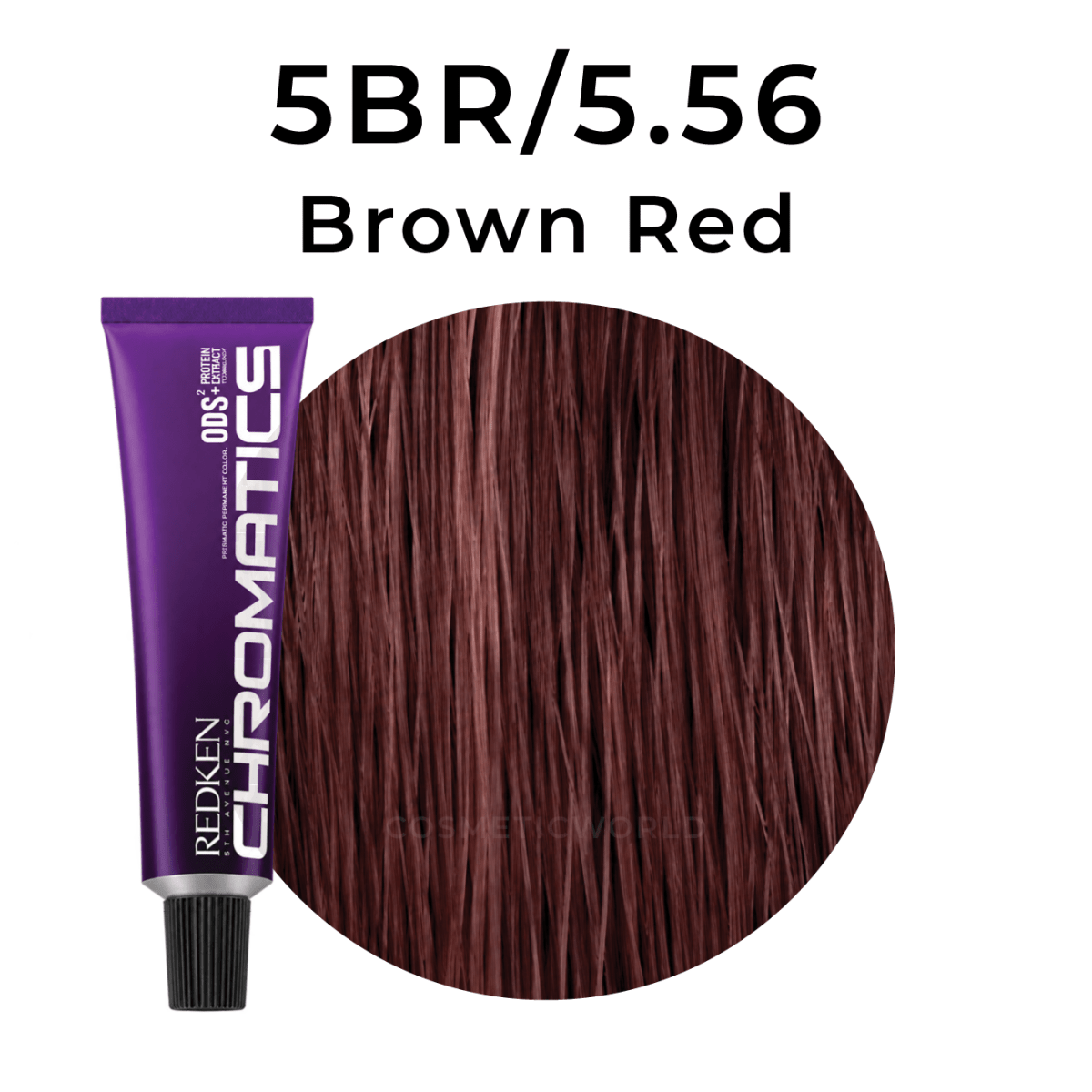 Redken - Chromatics_Chromatics 5Br/5.56 Brown Red_Cosmetic World