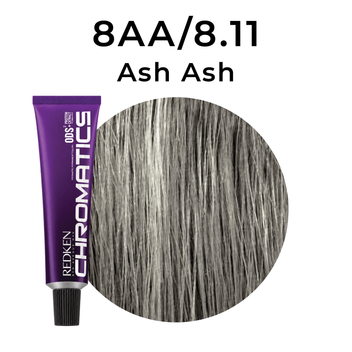 Redken - Chromatics_Chromatics 8Aa/8.11 Ash Ash_Cosmetic World
