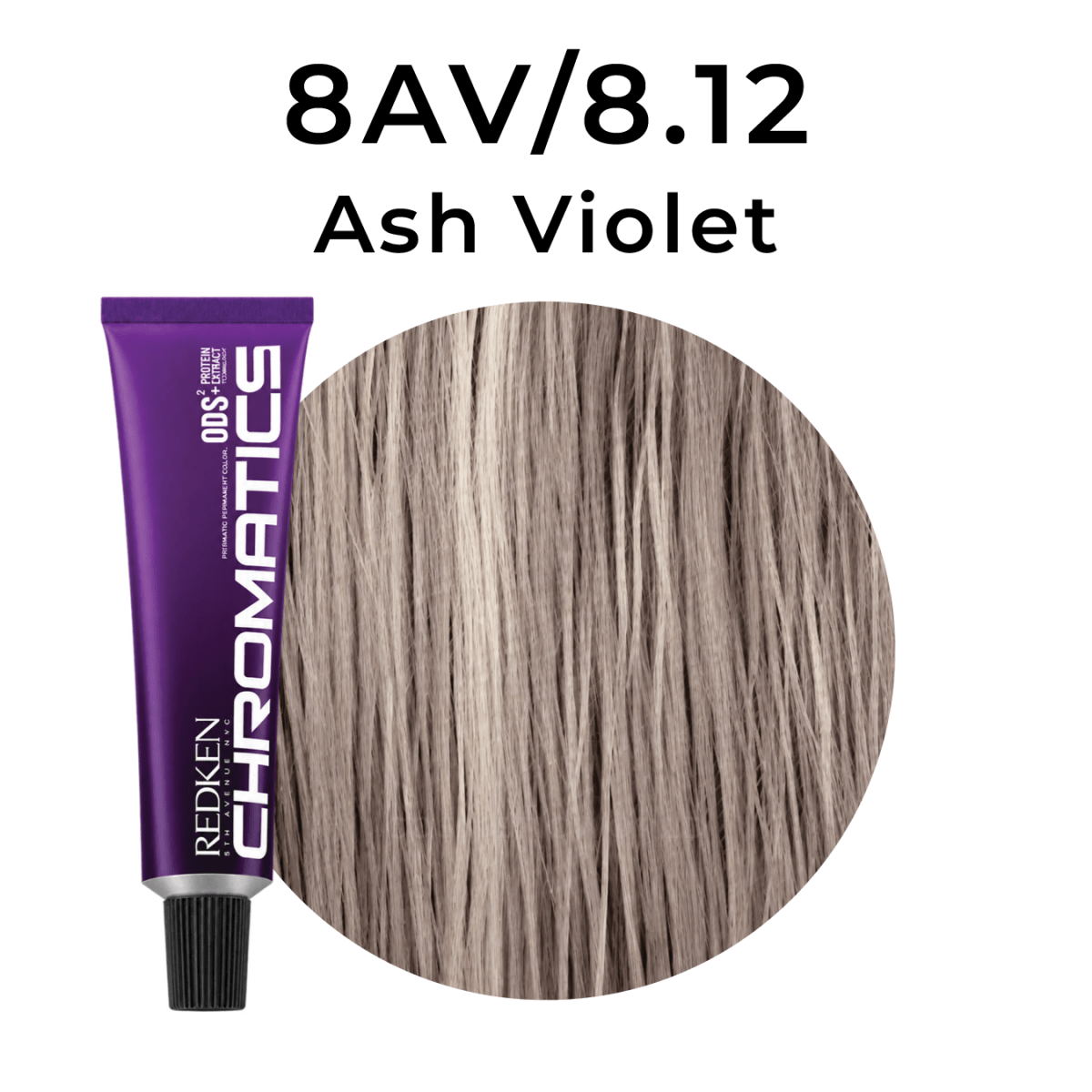 Redken - Chromatics_Chromatics 8Av/8.12 Ash Violet_Cosmetic World