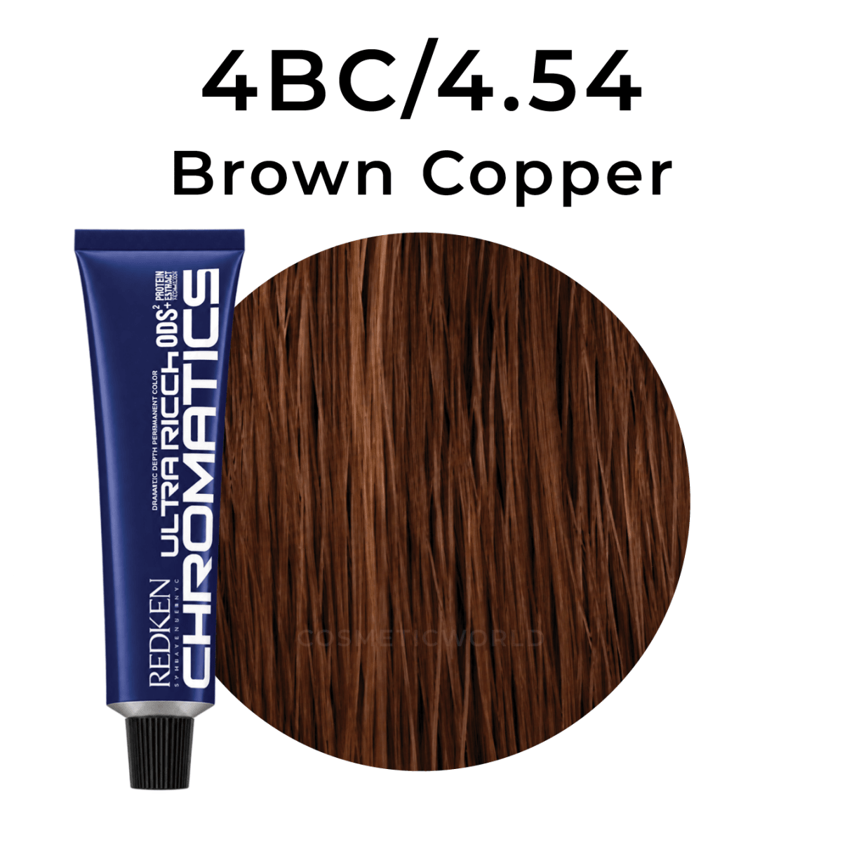 Redken - Chromatics_Chromatics Ultra Rich 4Bc/4.54 Brown Copper_Cosmetic World