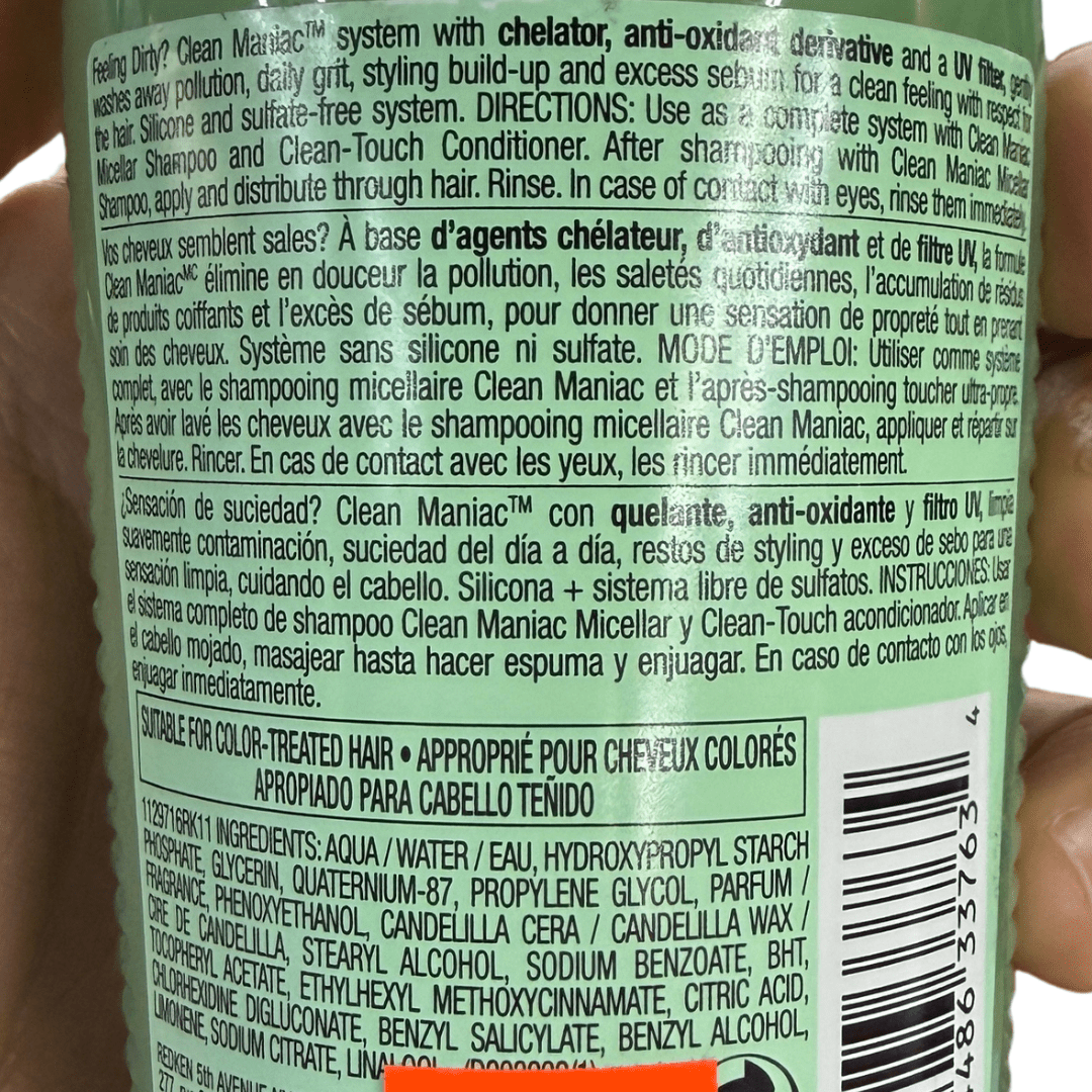 Redken_Clean Maniac Clean - touch Conditioner_Cosmetic World