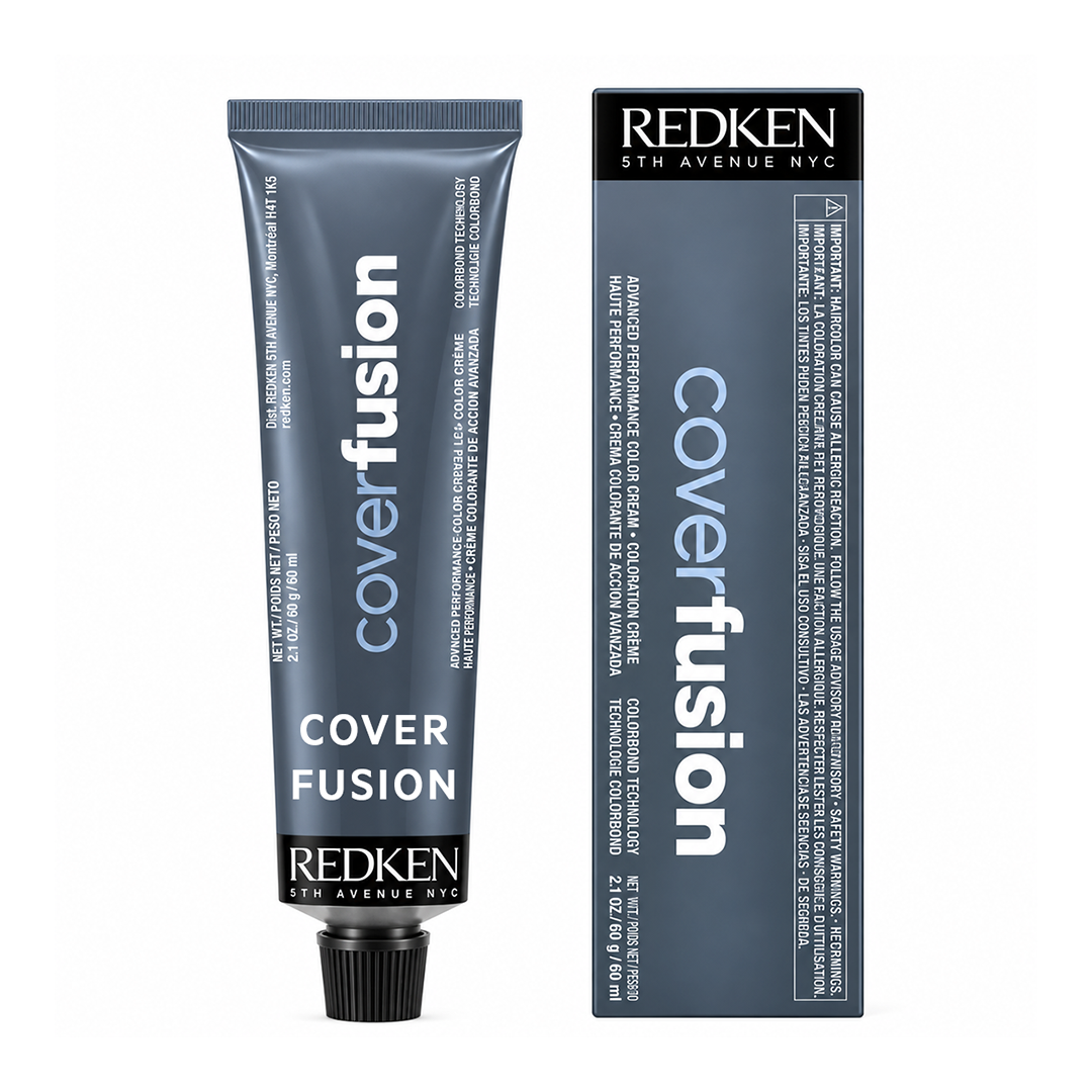 Tinte permanente para el cabello Cover Fusion