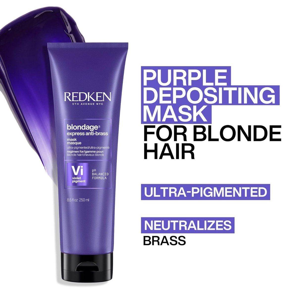REDKEN_Color Extend Blondage Color Depositing Mask_Cosmetic World