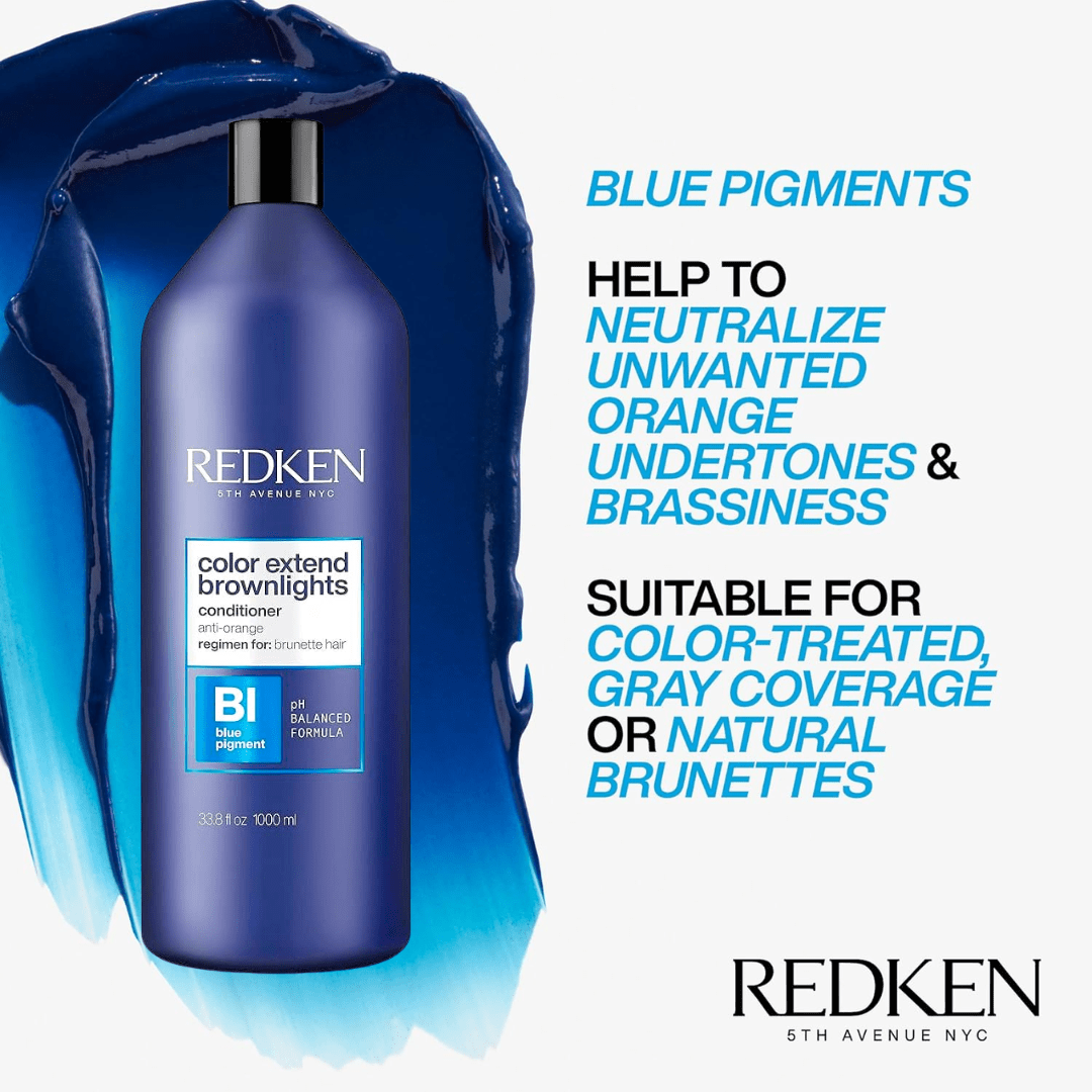 REDKEN_Color Extend Brownlights Conditioner_Cosmetic World