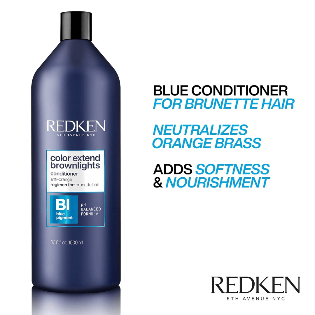 REDKEN_Color Extend Brownlights Conditioner_Cosmetic World