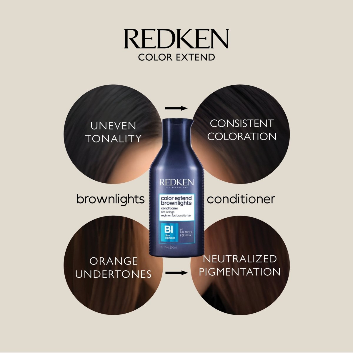 REDKEN_Color Extend Brownlights Conditioner_Cosmetic World