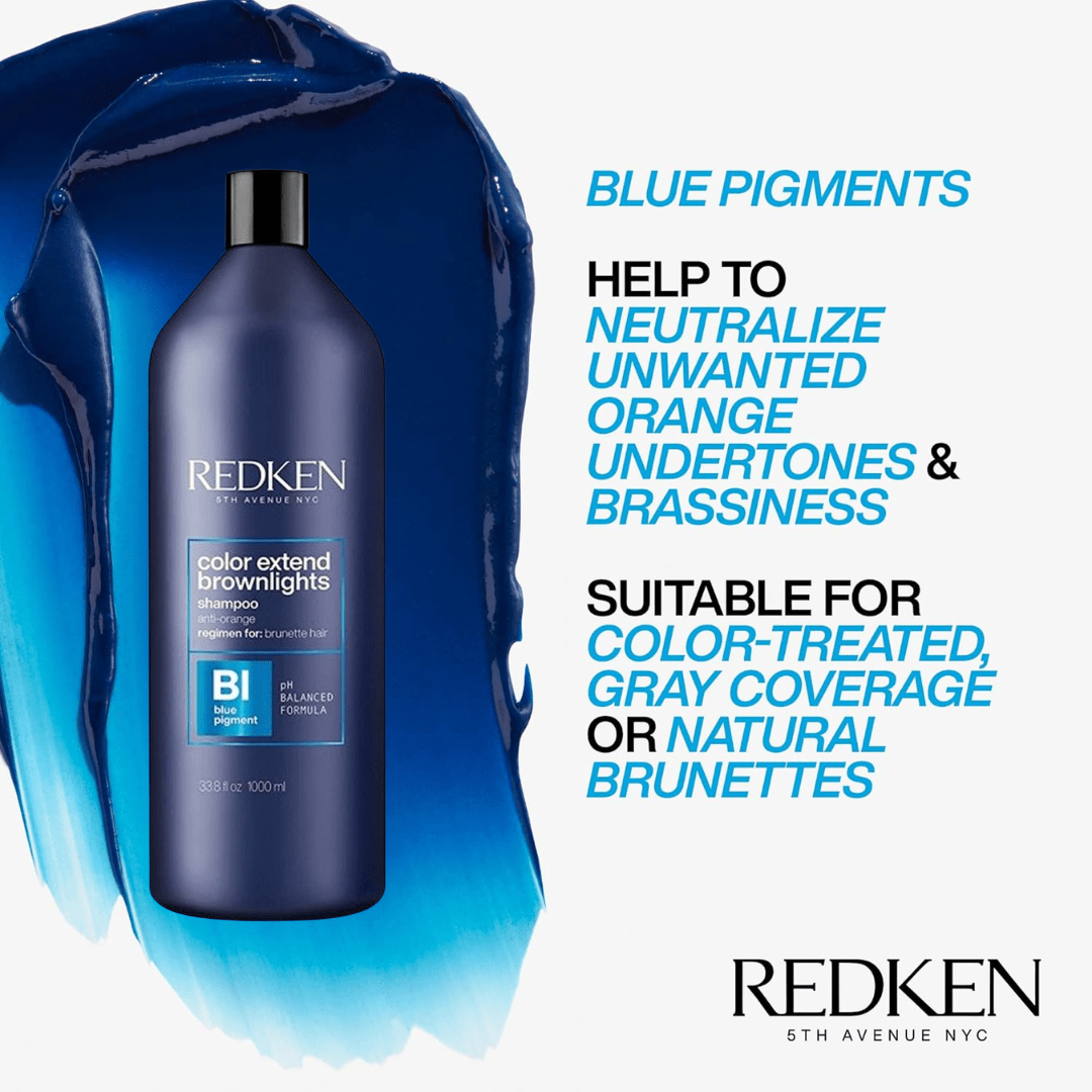 REDKEN_Color Extend Brownlights Shampoo_Cosmetic World