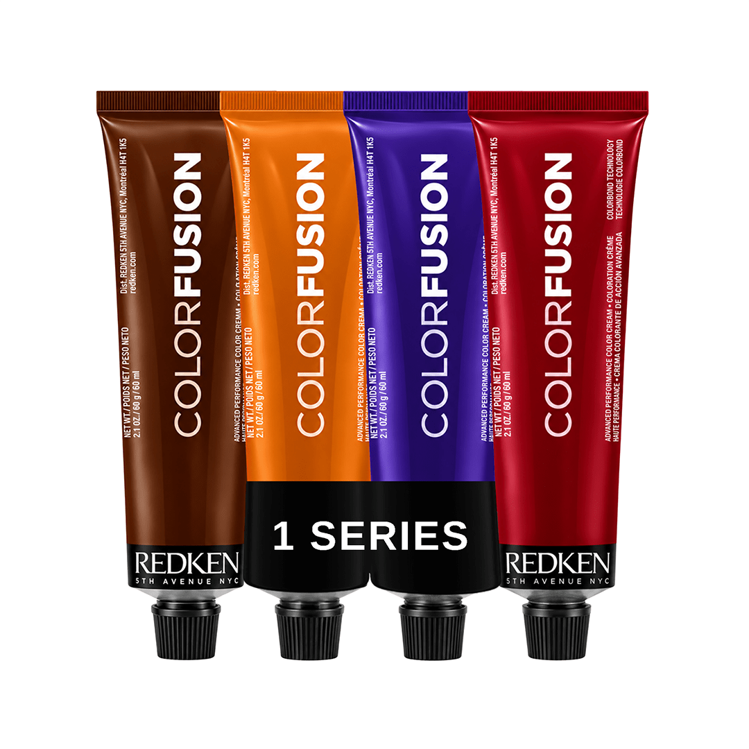 Redken - Color Fusion_Color Fusion 1 Series Permanent Hair Color_Cosmetic World