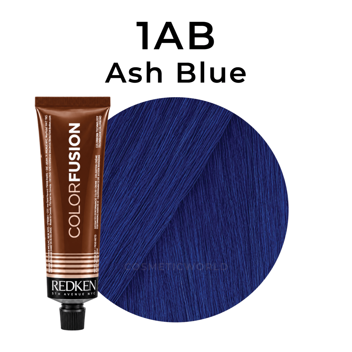 Redken - Color Fusion_Color Fusion 1 Series Permanent Hair Color_Cosmetic World