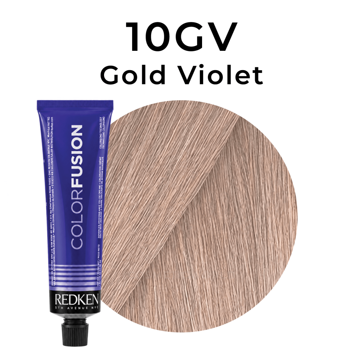 Redken - Color Fusion_Color Fusion 10 Series Permanent Hair Color_Cosmetic World