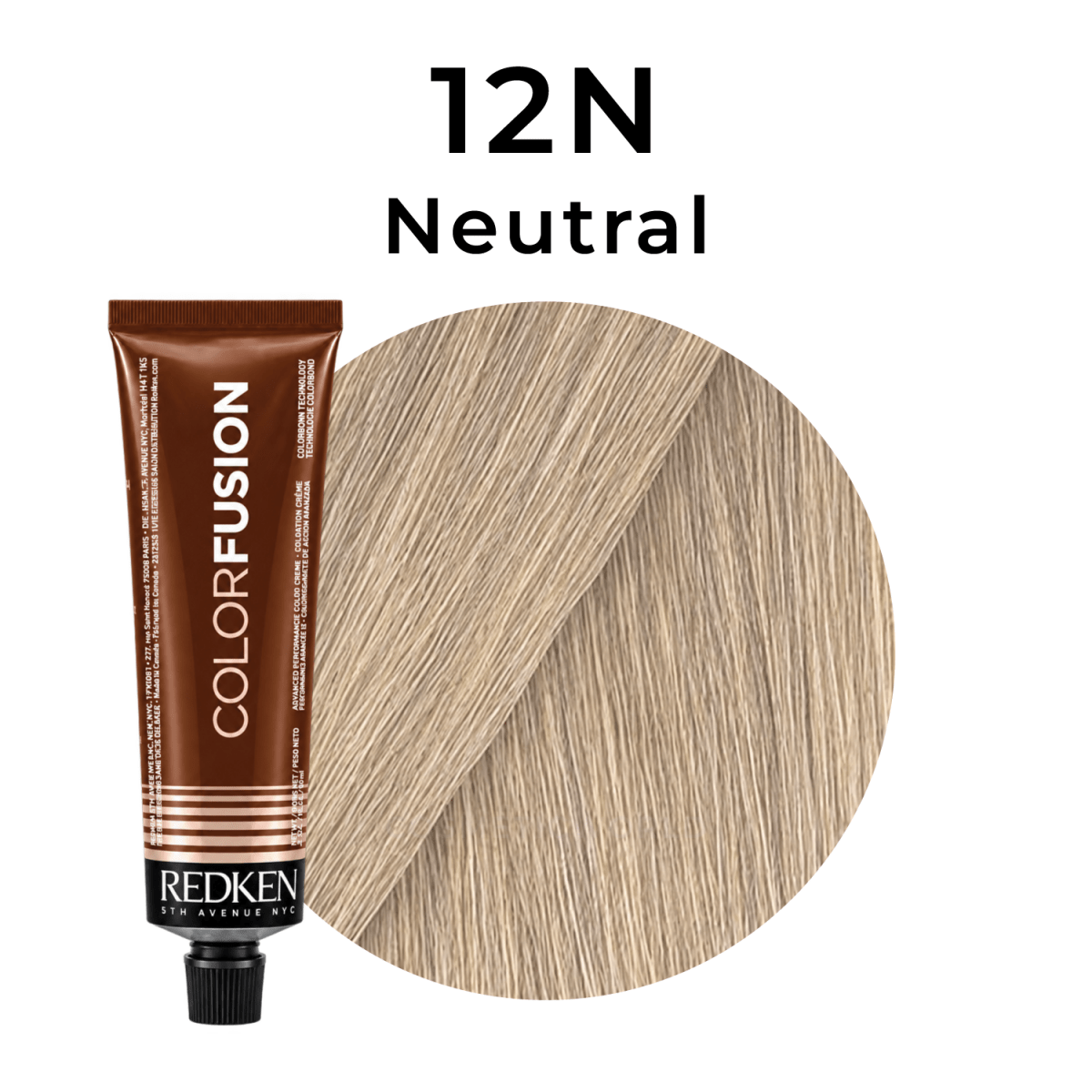 Redken - Color Fusion_Color Fusion 12 Series Permanent Hair Color_Cosmetic World