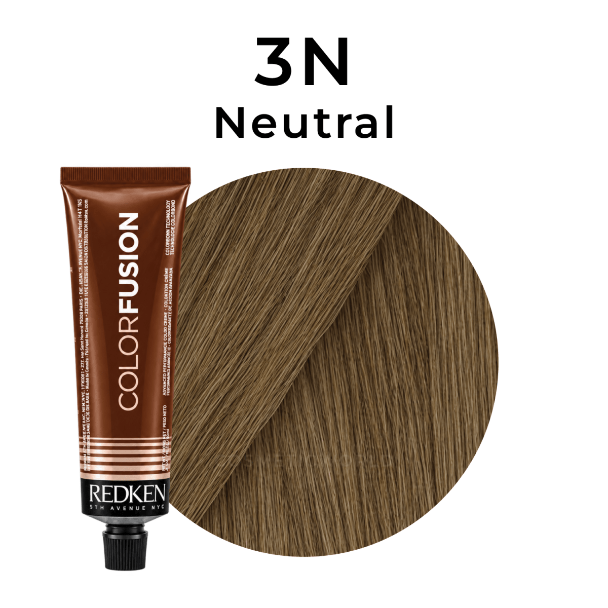 Redken - Color Fusion_Color Fusion 3 Series Permanent Hair Color_Cosmetic World