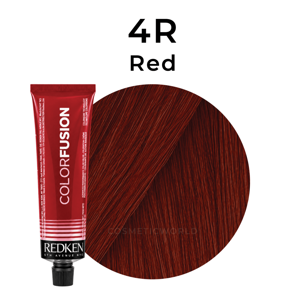 Redken - Color Fusion_Color Fusion 4 Series Permanent Hair Color_Cosmetic World