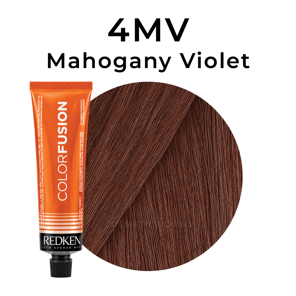 Redken - Color Fusion_Color Fusion 4 Series Permanent Hair Color_Cosmetic World